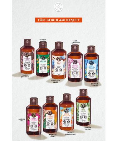 Yves Rocher Moisturizing Shower Gel - Revitalizing Mango Coriander- 200ml-99259 - Buy Online on GoSupps.com