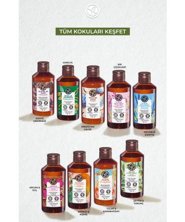 Yves Rocher Moisturizing Shower Gel - Refreshing Olive Citrus - 200ml-15503 - Buy Online on GoSupps.com