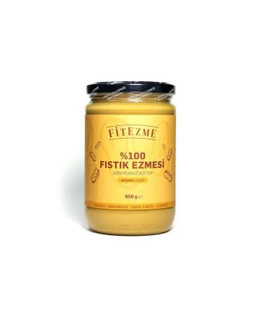fitezme 100% Peanut Butter (Groundnut) Fluid 650g