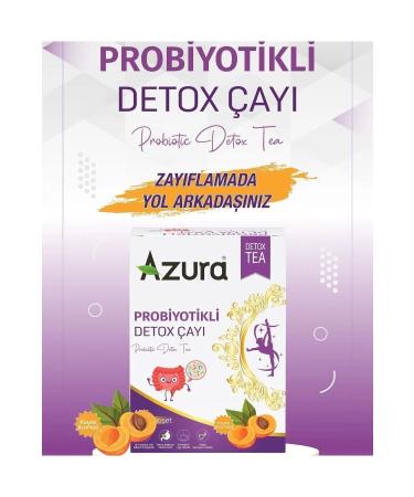 azura probiotic detox tea - Buy Online on GoSupps.com
