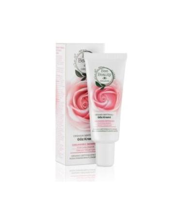 Bee Beauty Organic Eye Cream Rose 25 Ml