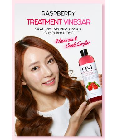 ESTHETIC HOUSE CP-1 Hair and Scalp Care Raspberry Vinegar Raspberry Treatment Vinegar 500 ML - Buy Online on GoSupps.com