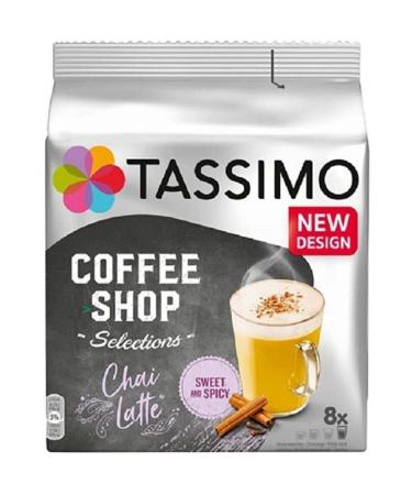 tassimo Coffee Shop Selections Chai Latte8x