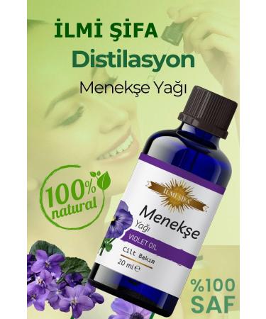 KNOWLEDGE OF HEALING Violet Oil 20 ml - Buy Online on GoSupps.com