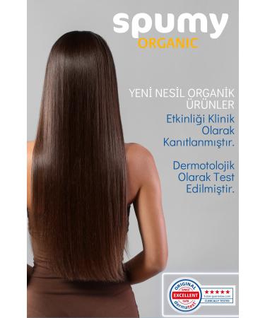 Spumy Menthol Freshness Organic Shampoo for Dandruff Hair - 600 ml - Buy Online on GoSupps.com