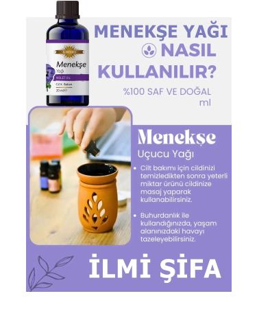 KNOWLEDGE OF HEALING Violet Oil 20 ml - Buy Online on GoSupps.com