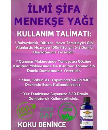 KNOWLEDGE OF HEALING Violet Oil 20 ml - Buy Online on GoSupps.com