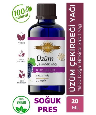 B LM FA Grape Seed Oil 20 ml (REGENERATING NOURISHING BRIGHT AND VIVID)