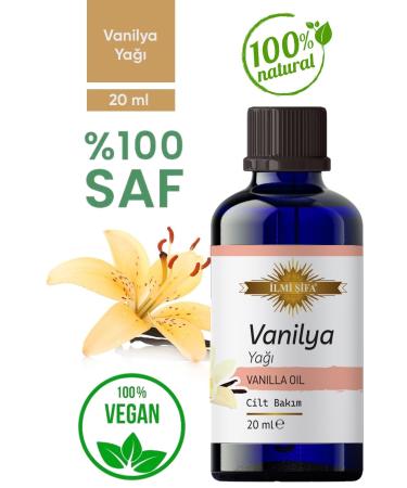 KNOWLEDGE OF HEALING Vanilla Oil 20 ml (CALMING RELAXING AND REVITALIZING)