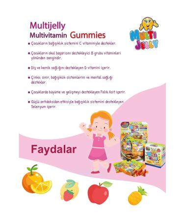 Multiball Multibal Multi Jelly (Multi Vitamin Jelly) 40 Jar - Buy Online on GoSupps.com