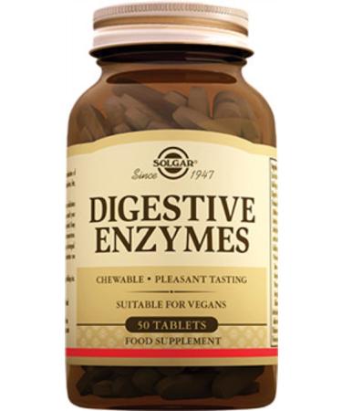 Solgar Digestive Enzymes 50 Tablets