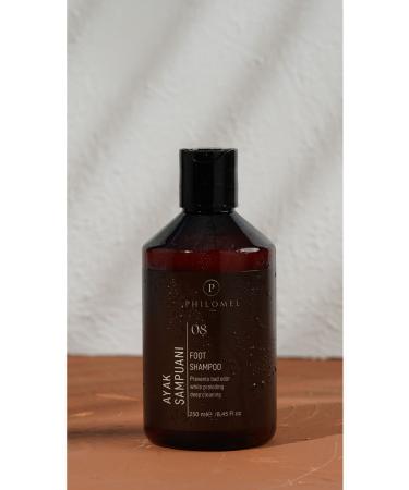 Philomel Care Foot Odor and Fungus Eliminator Foot Shampoo 250 ml - Buy Online on GoSupps.com