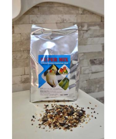 SUPER MIX Rich Parrot Food 2 Kilos