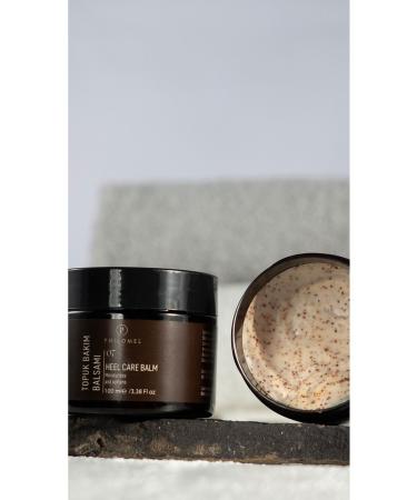 Philomel Care Moisturizing Crack Prevention Balm for Heel Care 100 ml - Buy Online on GoSupps.com