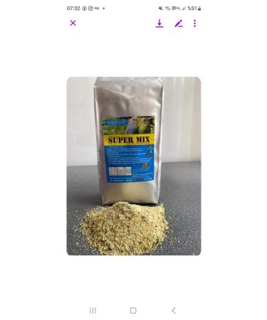 SUPER MIX Bird Food 2 Pack - Buy Online on GoSupps.com