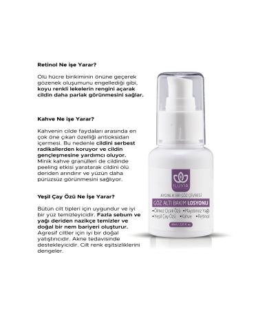 iluvia Anti-Puffiness and Anti-Blemish Brightening Caffeine Under Eye Serum 60 Ml. (caffeine Immortelle) - Buy Online on GoSupps.com