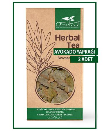 ASVITA Asvita Avocado Leaf 2X40 gr