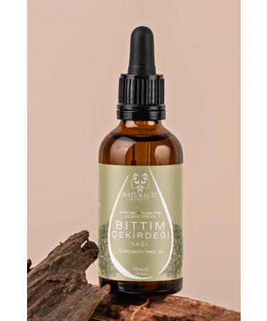 Naturaliz Beauty Bittim Seed Oil 0 Pure Cold Pressed