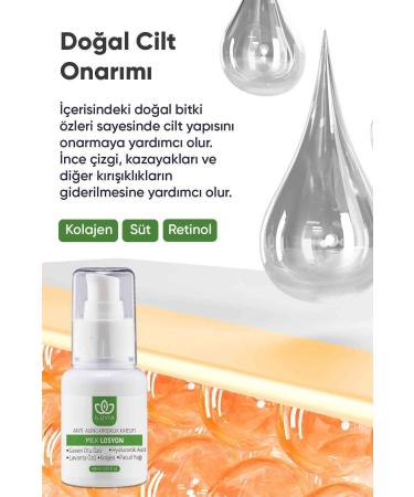 iluvia Anti-Aging and Anti-Wrinkle Retinol Skin Serum 60 Ml. (Retinol 1% Collagen 3% Milk 3%) - Buy Online on GoSupps.com