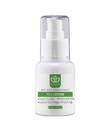 iluvia Anti-Aging and Anti-Wrinkle Retinol Skin Serum 60 Ml. (Retinol 1% Collagen 3% Milk 3%)