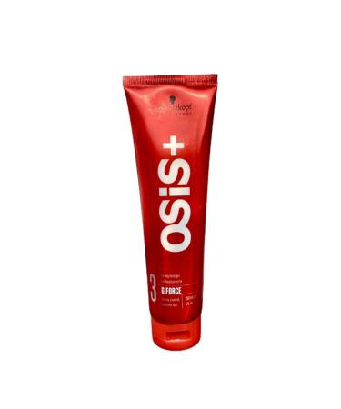 Schwarzkopf Osis Gforce Strong Hold Hair Gel 150ml