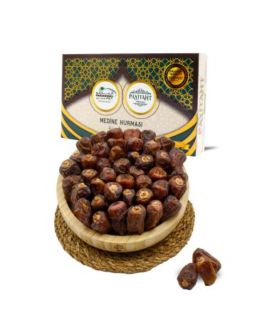Payitaht Dates Medina Shakra Dates 1kg New Crop High Protein Value Soft Structure 8681506271787