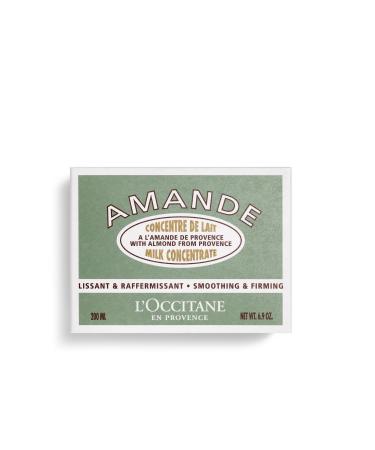 L'Occitane Almond Milk Concentrate - Almond Moisturizing Body Cream - 200 ml - Buy Online on GoSupps.com