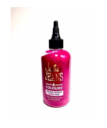 Jamaican Jean's Color Hair Dye Gypsy Pink Depa1014