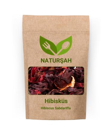Natur ah Hibiscus (Hibiscus Sabdariffa) 500 Gr
