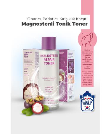 farmskin Repairing and Anti-Wrinkle Brightening Korean Tonic with Mangosteen 150ml