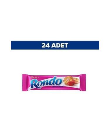 Ulker Rondo Strawberry Cream
