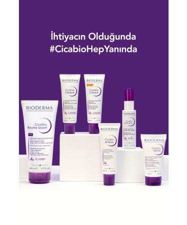 Bioderma Cicabio Repairing Care Cream with Shea Butter for Damaged Hands 50 ml - Buy Online on GoSupps.com