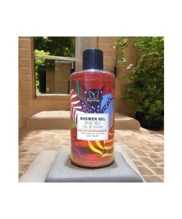 Papilion Shower Gel 400 ml Argan and Shea Oil