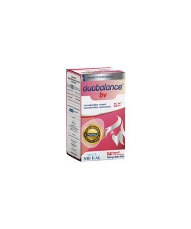 NBT MEDICINE Duobalance Bv 14 Capsules Probiotic (SINGLE)