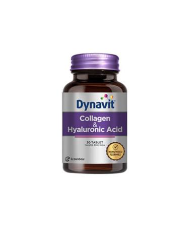 Dynavit Collagen and Hyaluronic Acid Tablet 30 Tablets (SINGLE)