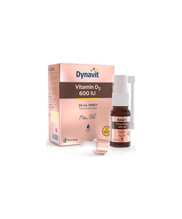 Dynavit Vitamin D3 600 IU 20 ml (SINGLE)