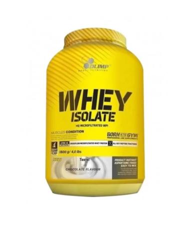 Olimp Whey Protein Isolate 1800gr (SINGLE)