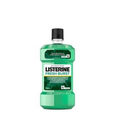 Listerine Fresh Burst Fresh Mint Mouthwash 250 ml (1 PIECE)