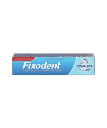 Fixodent Denture Adhesive Complete Mint 47gr (1 PIECE)