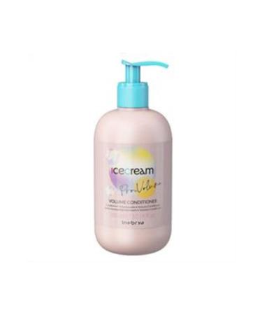 Inebrya Ice Cream Pro-Volume Fine Hair Volume Cream 300ml (SINGLE)