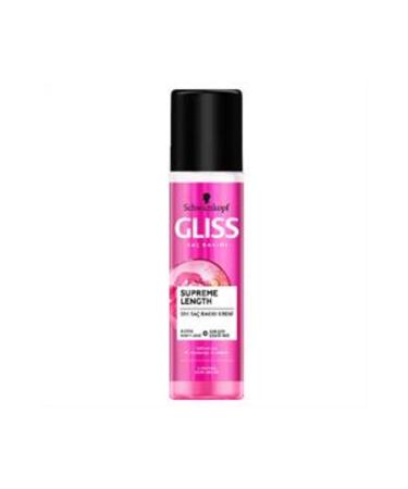 Gliss Supreme Length Liquid Hair Care Cream 200ml (SINGLE)