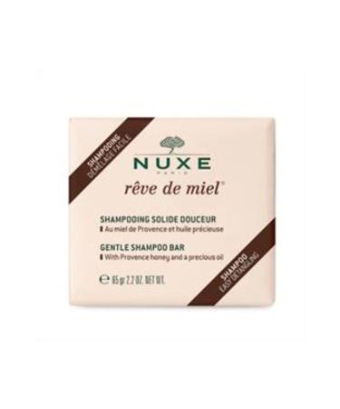 Nuxe Reve de Miel Sensitive Solid Shampoo 65 gr (SINGLE)