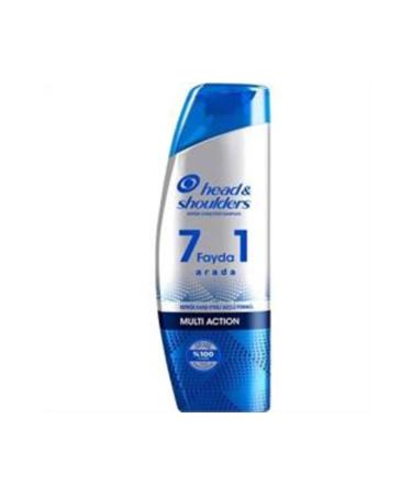 Head & Shoulders 7 Benefits in 1 Shampoo Multi Action 300ml (SINGLE)