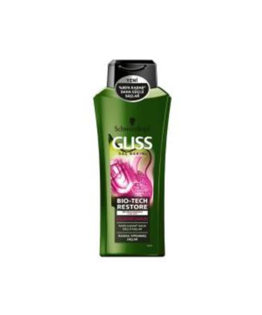 Gliss Bio-Tech Strengthening Shampoo 360ml (SINGLE)