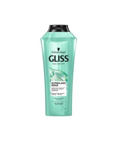 Gliss Nutribalance Repair Shampoo 360ml (SINGLE)