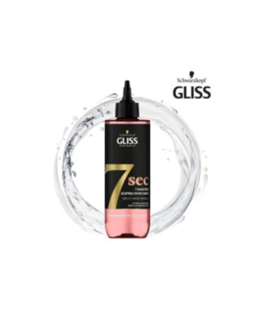 Gliss 7sec Split Hair Miracle - 7 Seconds Express Repair Liquid Cream 200 ml (SINGLE)
