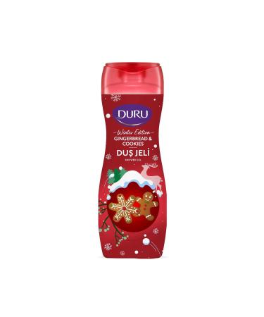 Evyap Duru Winter Edition Gingerbread & Cookies Shower Gel (450 ml)
