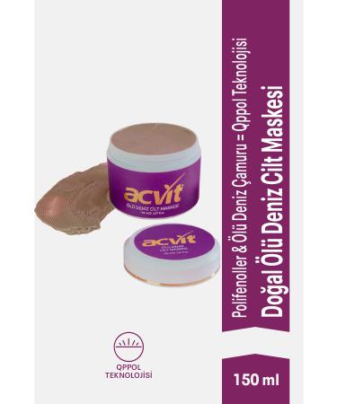 Acvit Dead Sea Skin Mask 150 ml