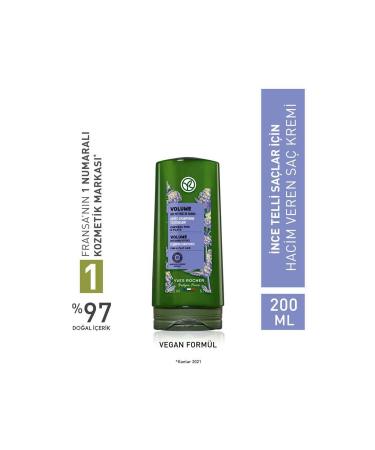 Yves Rocher Volumizing Conditioner - Fine Hair / Volume 200ml