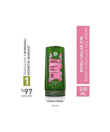 Yves Rocher Color Protecting Conditioner - Dyed Hair / Couleur 200ml